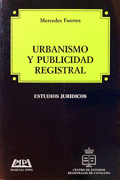 Urbanismo y publicidad registral