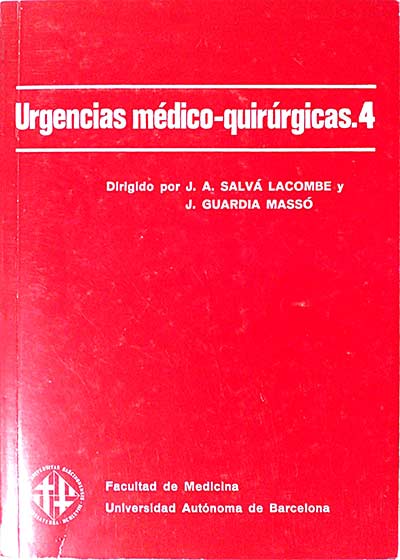 Urgencias médico-quirúrgicas. 4