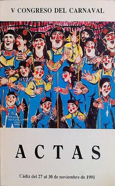 V congreso del carnaval. Actas