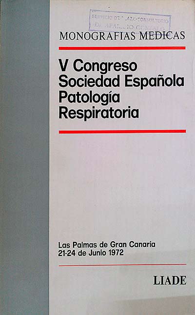 V congreso sociedad española patología respiratoria