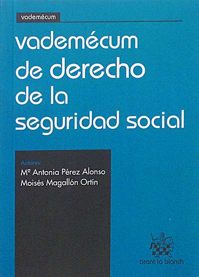 Vademécum de derecho de la seguridad social
