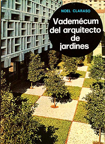 Vademécum del Arquitecto de Jardines