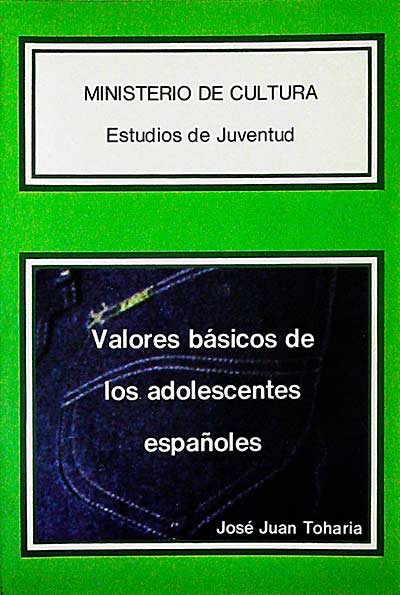 Valores básicos de los adolescentes españoles