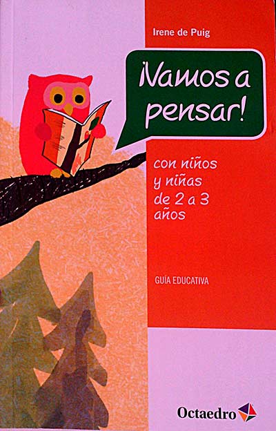 ¡Vamos a pensar! Con niños y niñas de 2 a 3 años