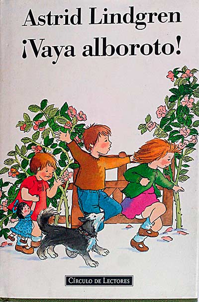 ¡Vaya alboroto!
