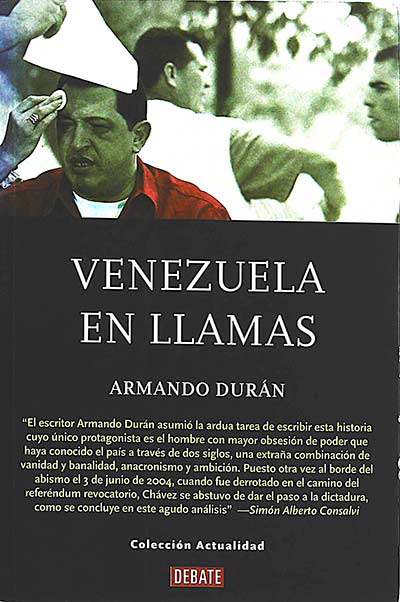 Venezuela en llamas
