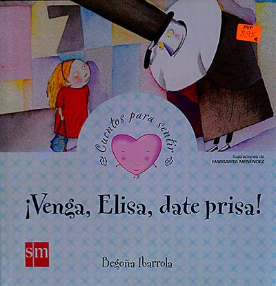 ¡Venga, Elisa, date prisa!