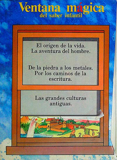 Ventana mágica del saber infantil