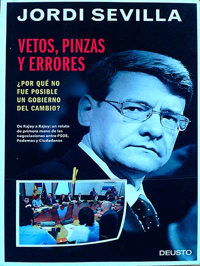 Vetos, pinzas y errores