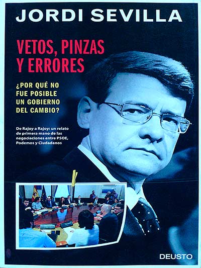 Vetos, pinzas y errores
