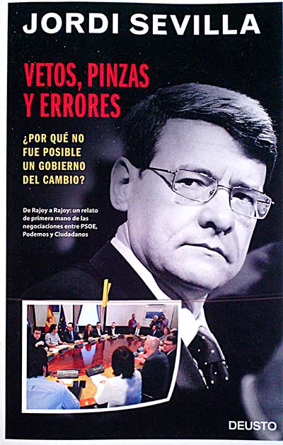 Vetos, pinzas y errores