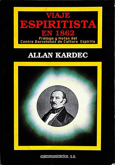 Viaje espiritista en 1862