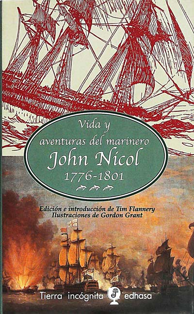 Vida y aventuras del marinero John Nicol 1776-1801
