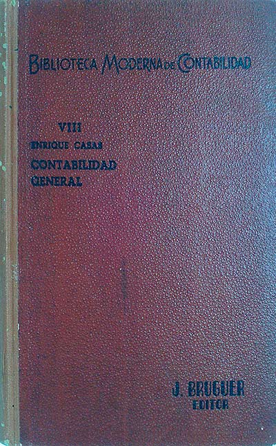 VIII Contabilidad general 