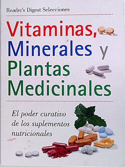 Vitaminas, minerales y plantas medicinales