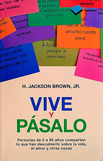 Vive y pásalo 