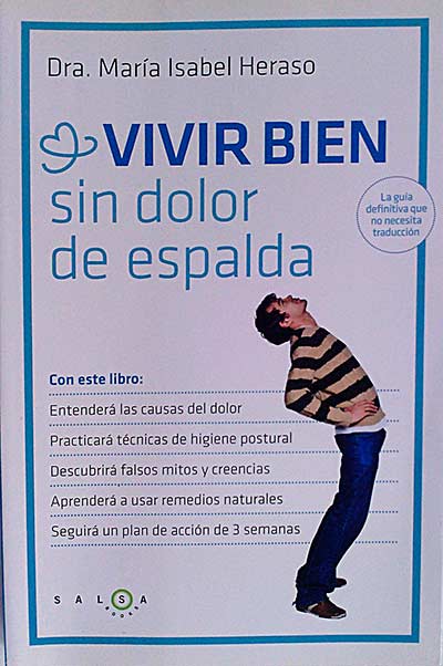 Vivir bien sin dolor de espalda