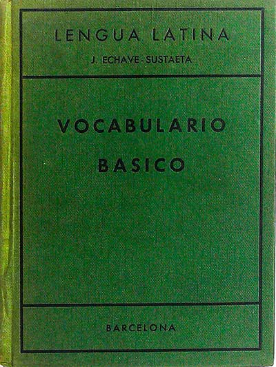 Lengua Latina - Vocabulario básico
