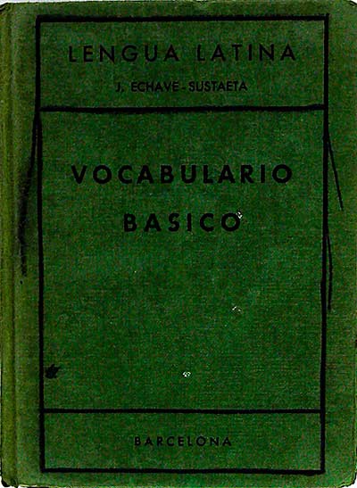 Vocabulario básico