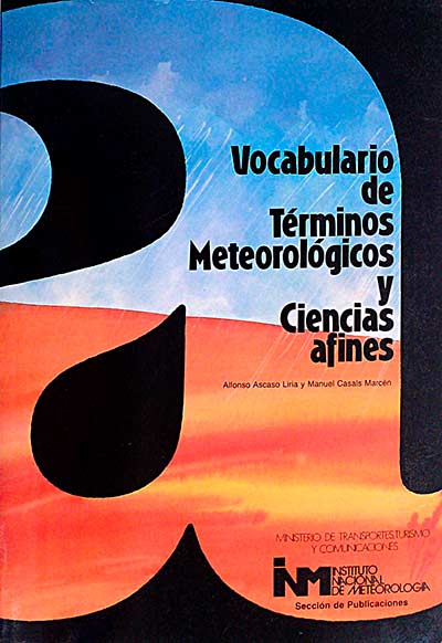 Vocabulario de Términos Meteorológicos y Ciencias afines