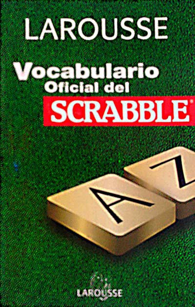 Vocabulario oficial de Scrabble
