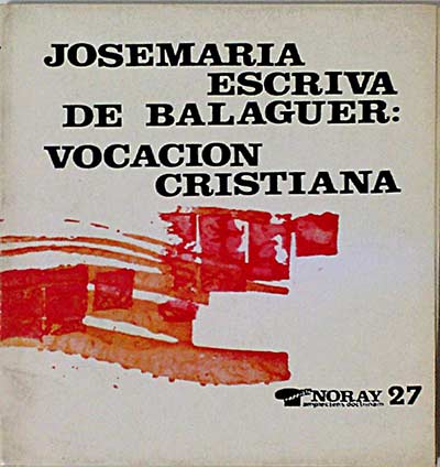 Vocación cristiana.