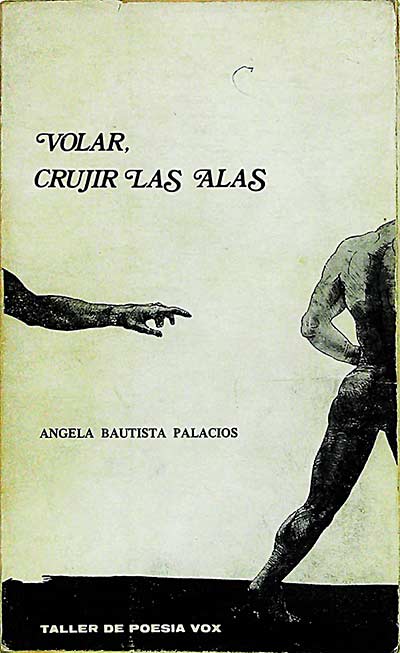 Volar. Crujir las alas