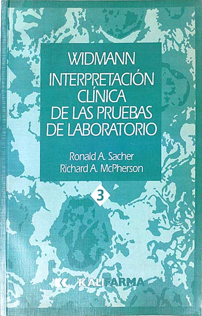 Widmann, interpretación clínica de las pruebas de laboratorio