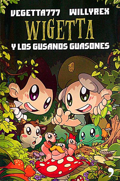 Wigetta y los gusanos guasones
