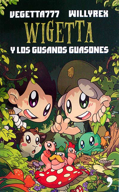 Wigetta y los gusanos guasones