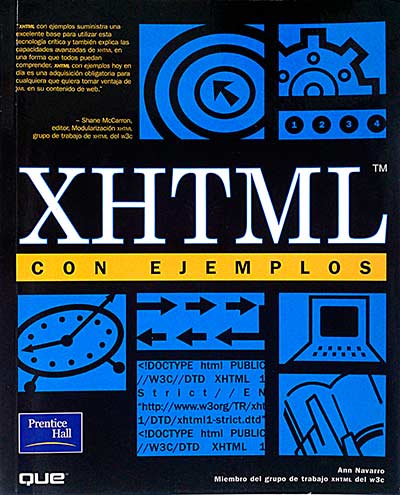 XHTML con ejemplos
