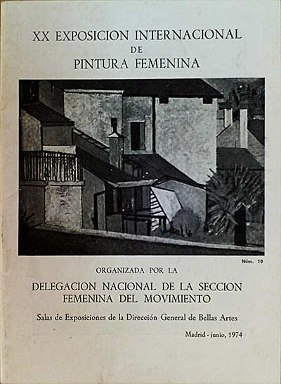 XX EXPOSICION INTERNACIONAL DE PINTURA FEMENINA