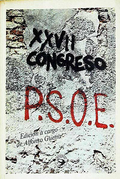 XXVII Congreso del Partido Socialista Obrero Español