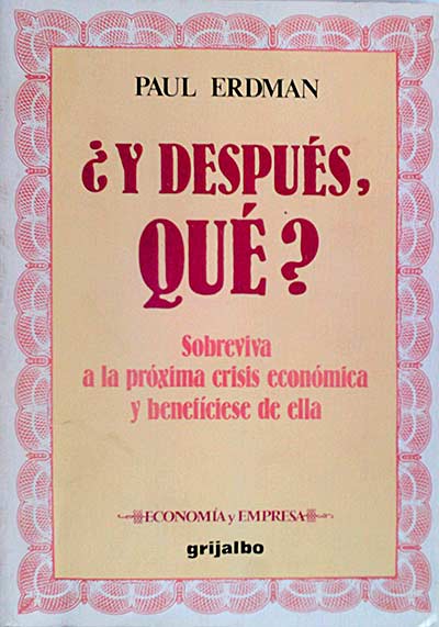 ¿Y después, qué?