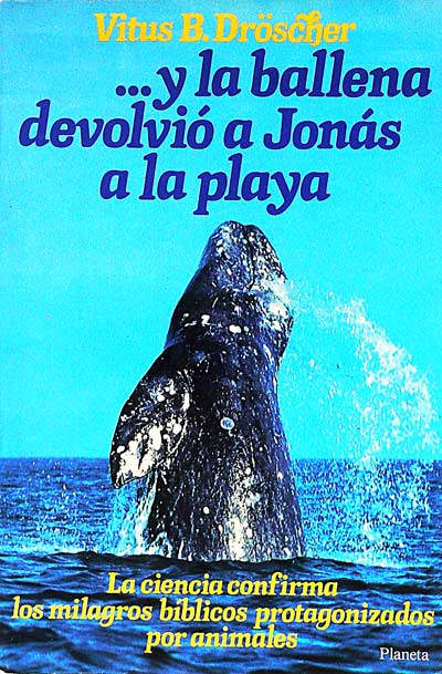 ...y la ballena devolvió a Jonás a la playa