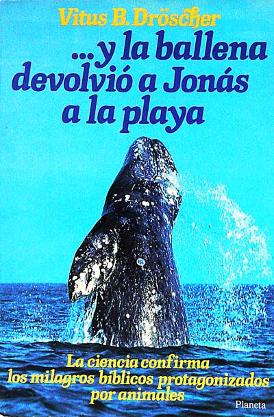 ...y la ballena devolvió a Jonás a la playa