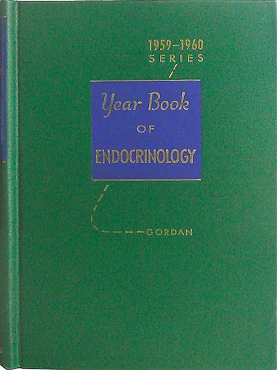 Year Book of endocrinology 1959-1960