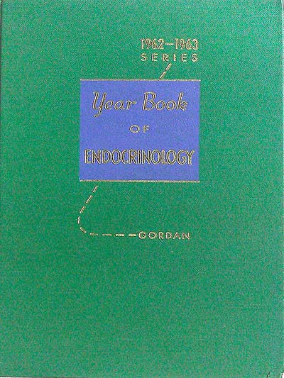Year Book of endocrinology 1962-1963