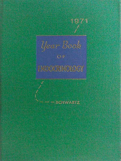 Year Book of endocrinology 1971
