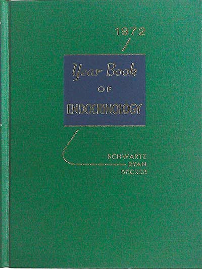 Year Book of endocrinology 1972
