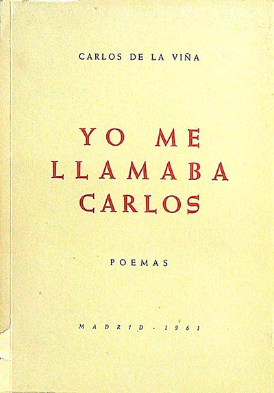 Yo me llamaba Carlos
