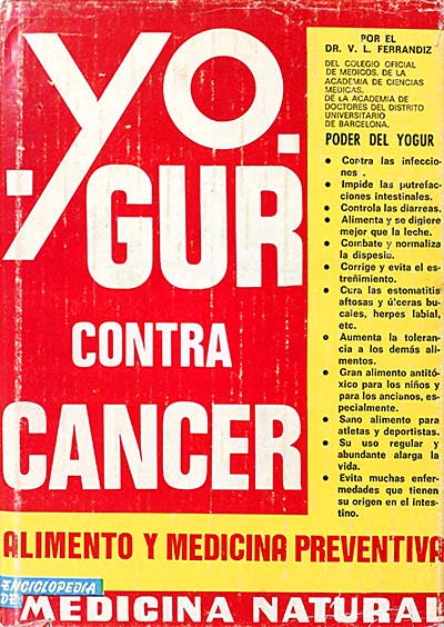 Yogur contra el cáncer