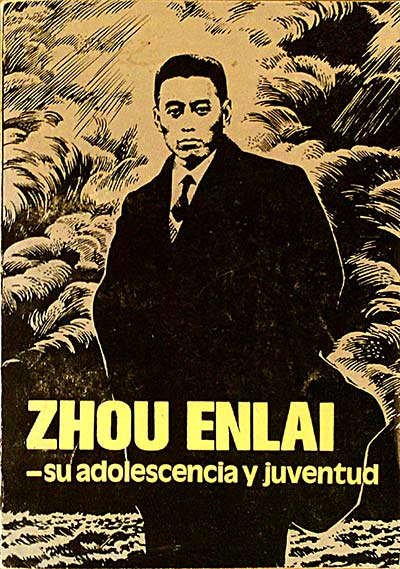 Zhou Enlai. Su adolescencia y juventud