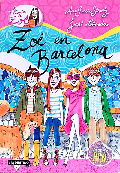 Zoé en Barcelona. 7