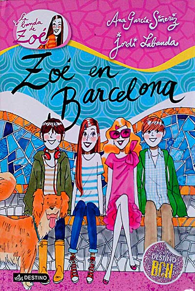 Zoé en Barcelona