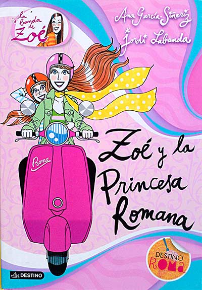 Zoé y la princesa romana. 5