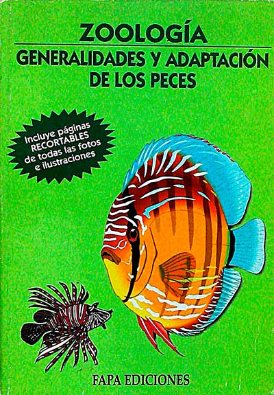 Zoología. Generalidades y adaptación de los peces